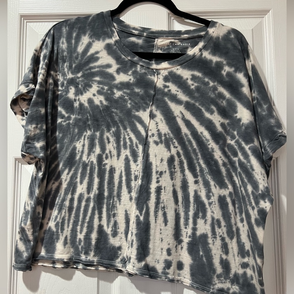 American Eagle tie-dye top